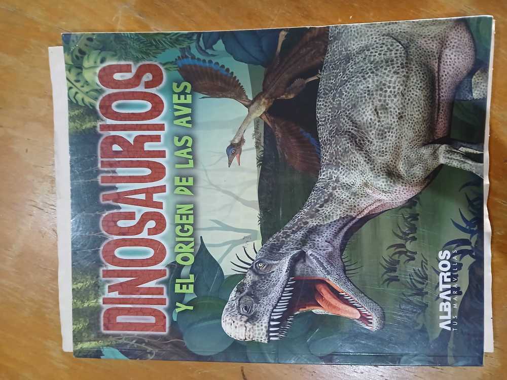 Dinosaurio y el Origen de las Aves