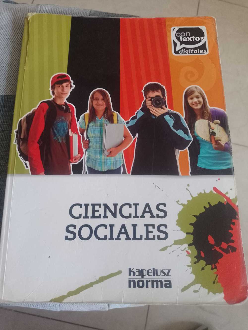 Ciencias Sociales   Editorial Kapelusz Norma