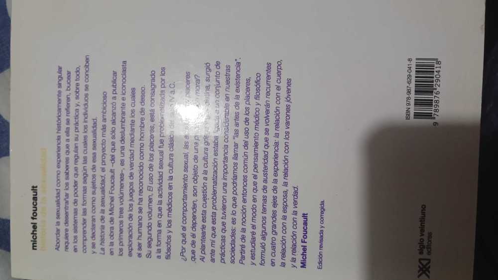 Foto 2 de Historia de la sexualidad 2