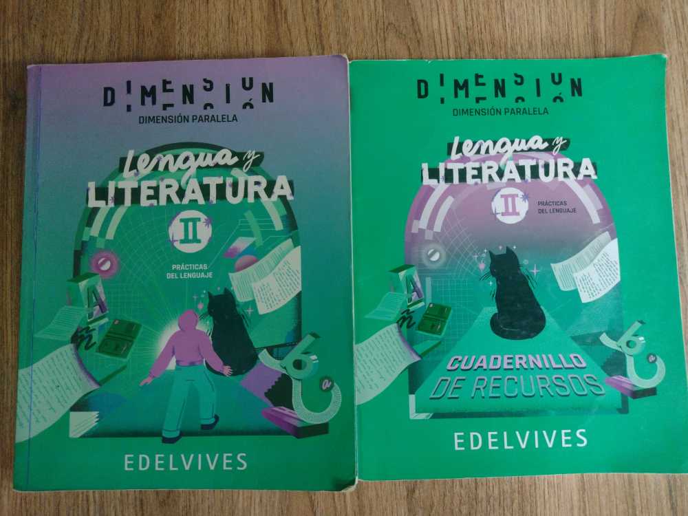Lengua y literatura II Dimensión paralela
