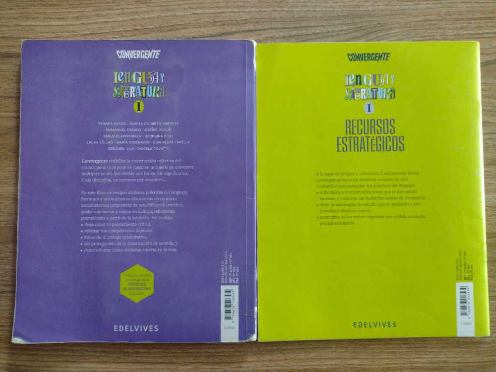 Foto 2 de Lengua y literatura I