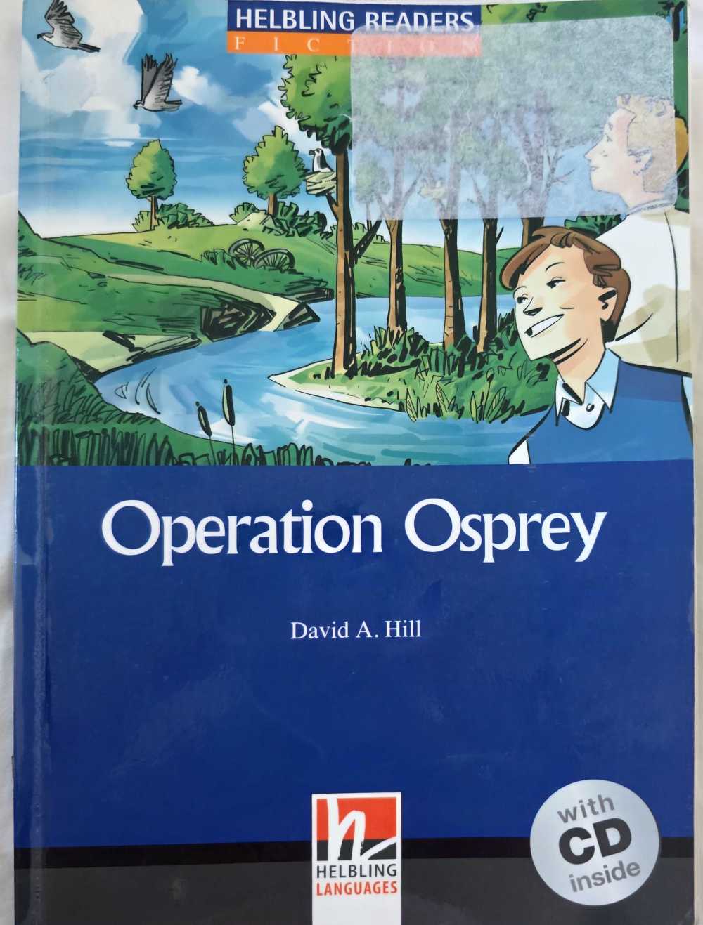 Operation Osprey (Level 4) with Audio CD
