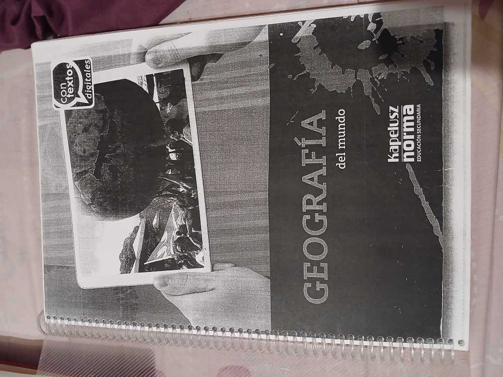 Geografia del mundo