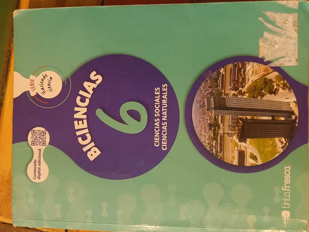 Biciencias 6 sociales y naturales