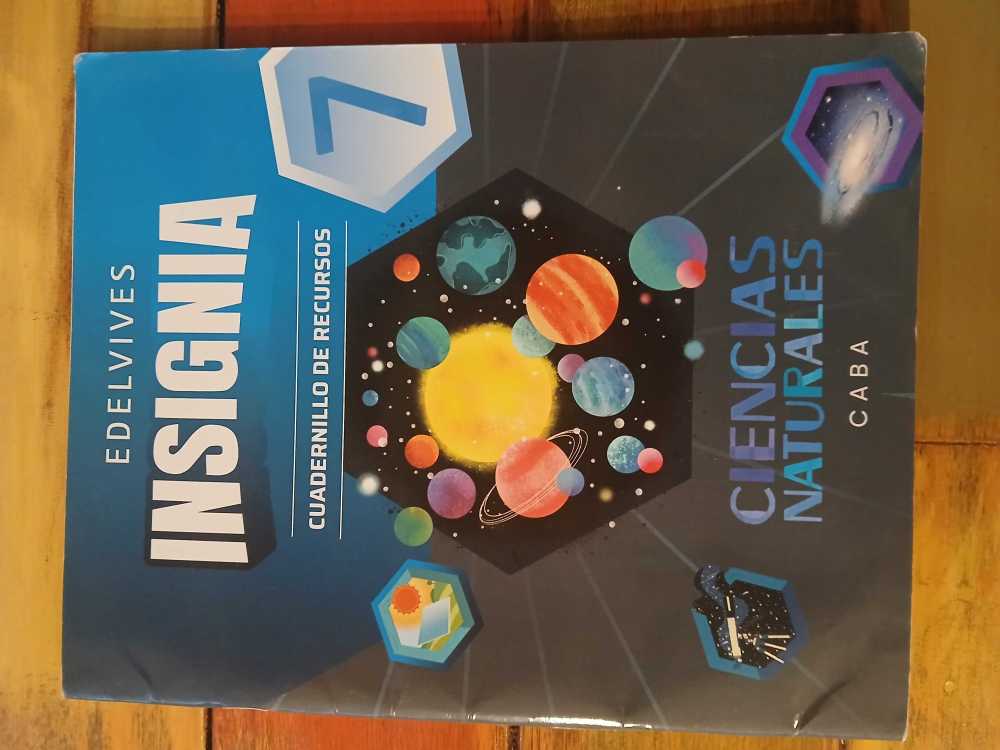 Insignia - cuadernillo de recursos