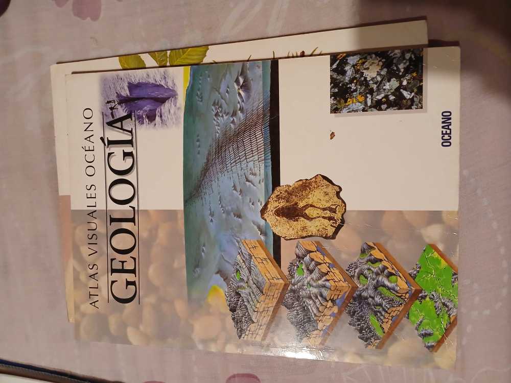 Atlas visuales oceano: Geologia