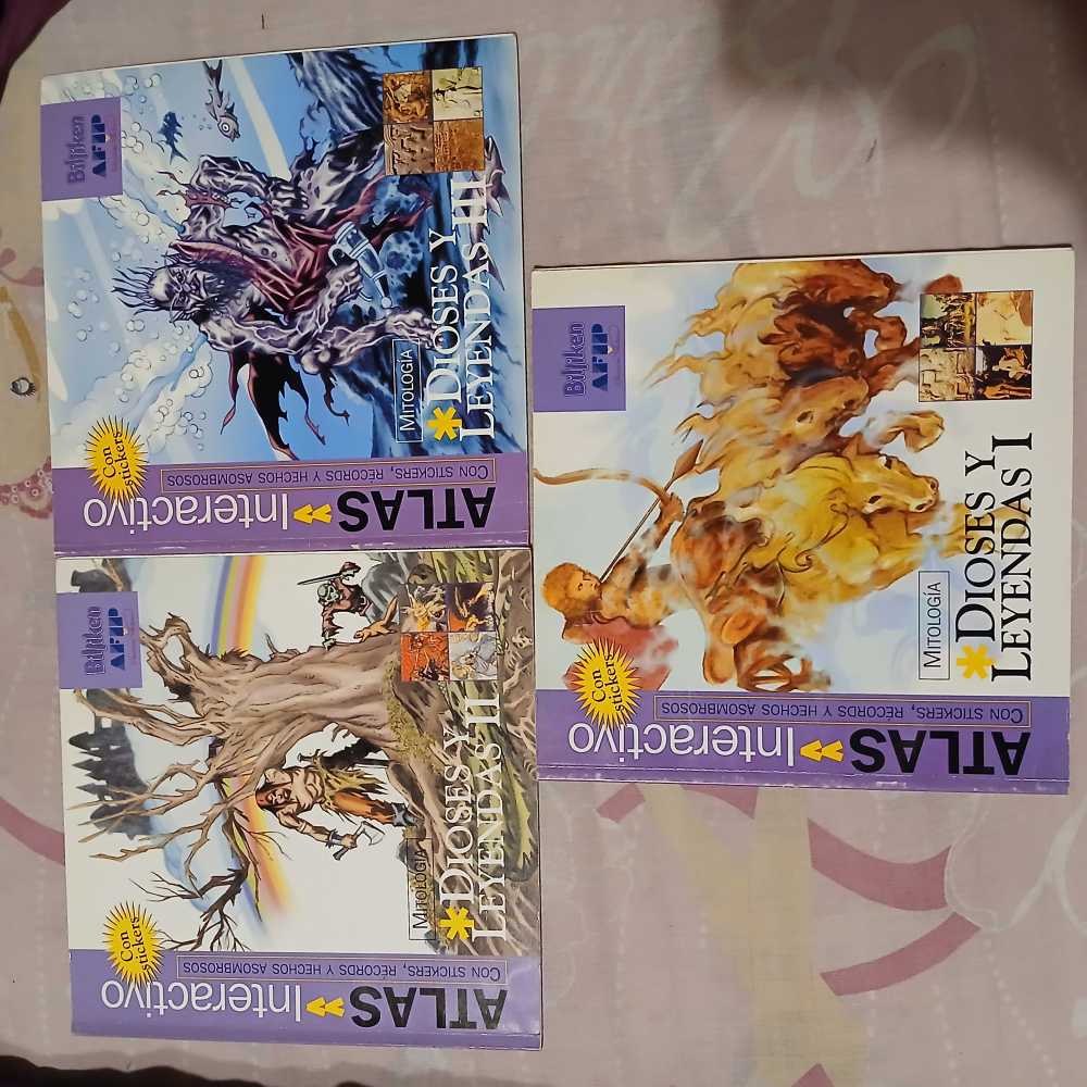 Coleccion Mitologia Dioses y Leyendas