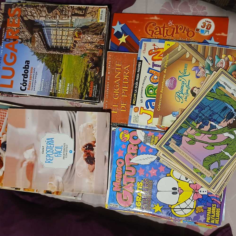 Libroa y revistas para chicos, recortar, entretenimiento, y pintar