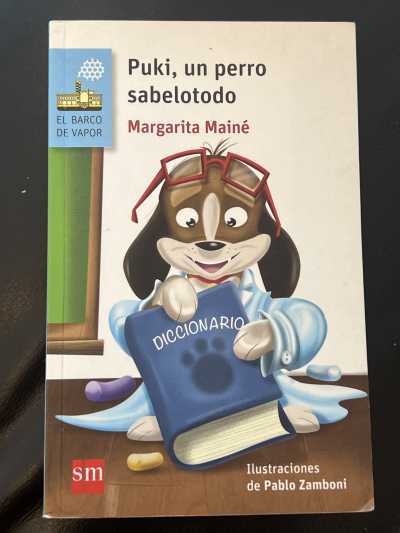 Puki,  un perro sabelotodo