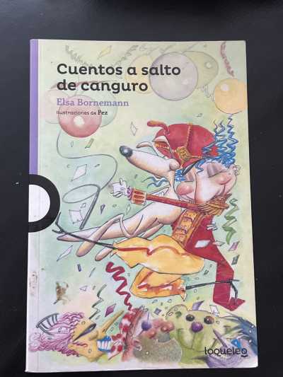 Cuentos a salto de canguro