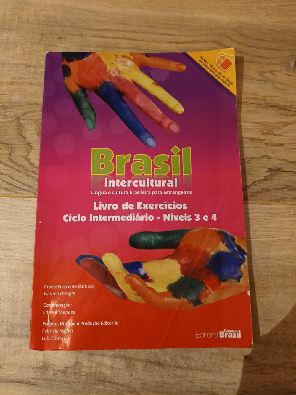 Livro de Exercícios Ciclo Intermediário- Níveis 3 e 4