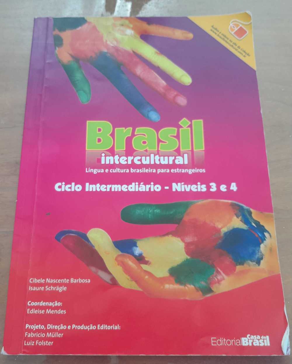 Brasil Intercultural Ciclo Intermediario Niveis 3 e 4