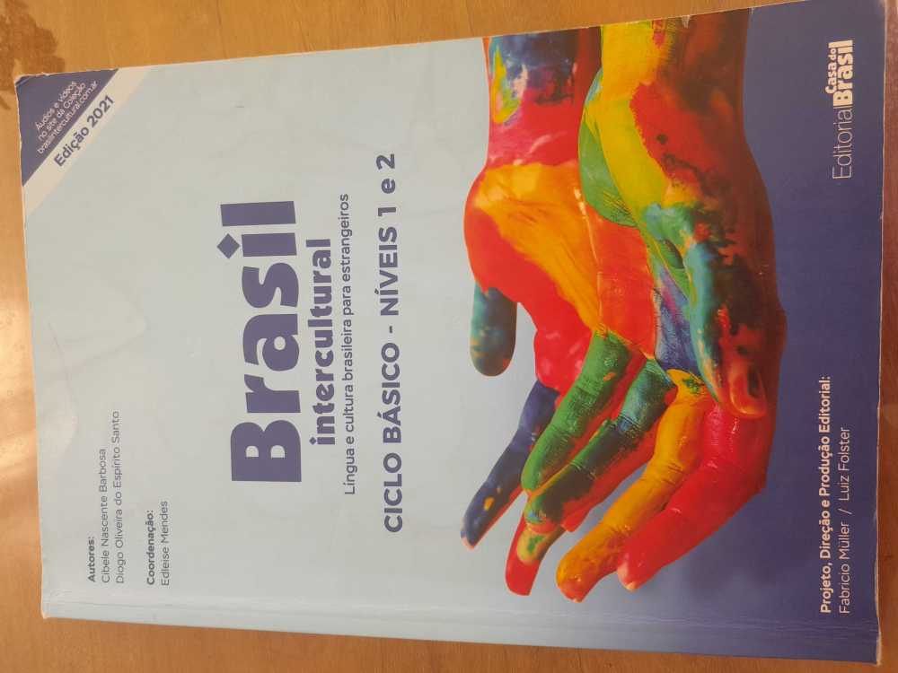 Brasil Intercultural Ciclo Básico Niveis 1 e 2