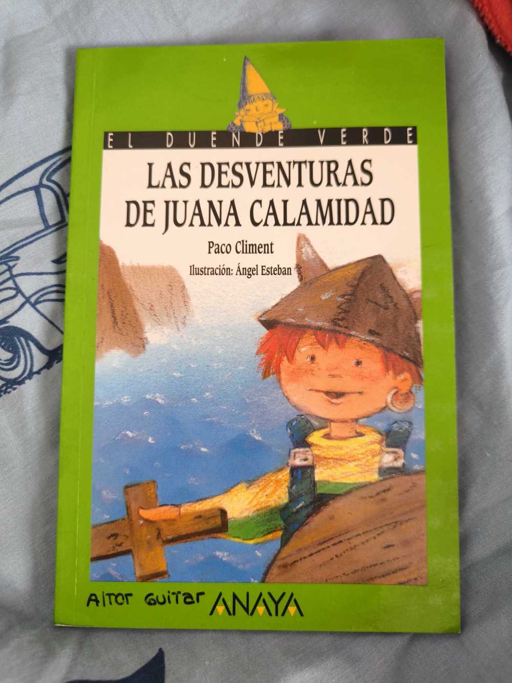 Las Desventuras de Juana calamidad