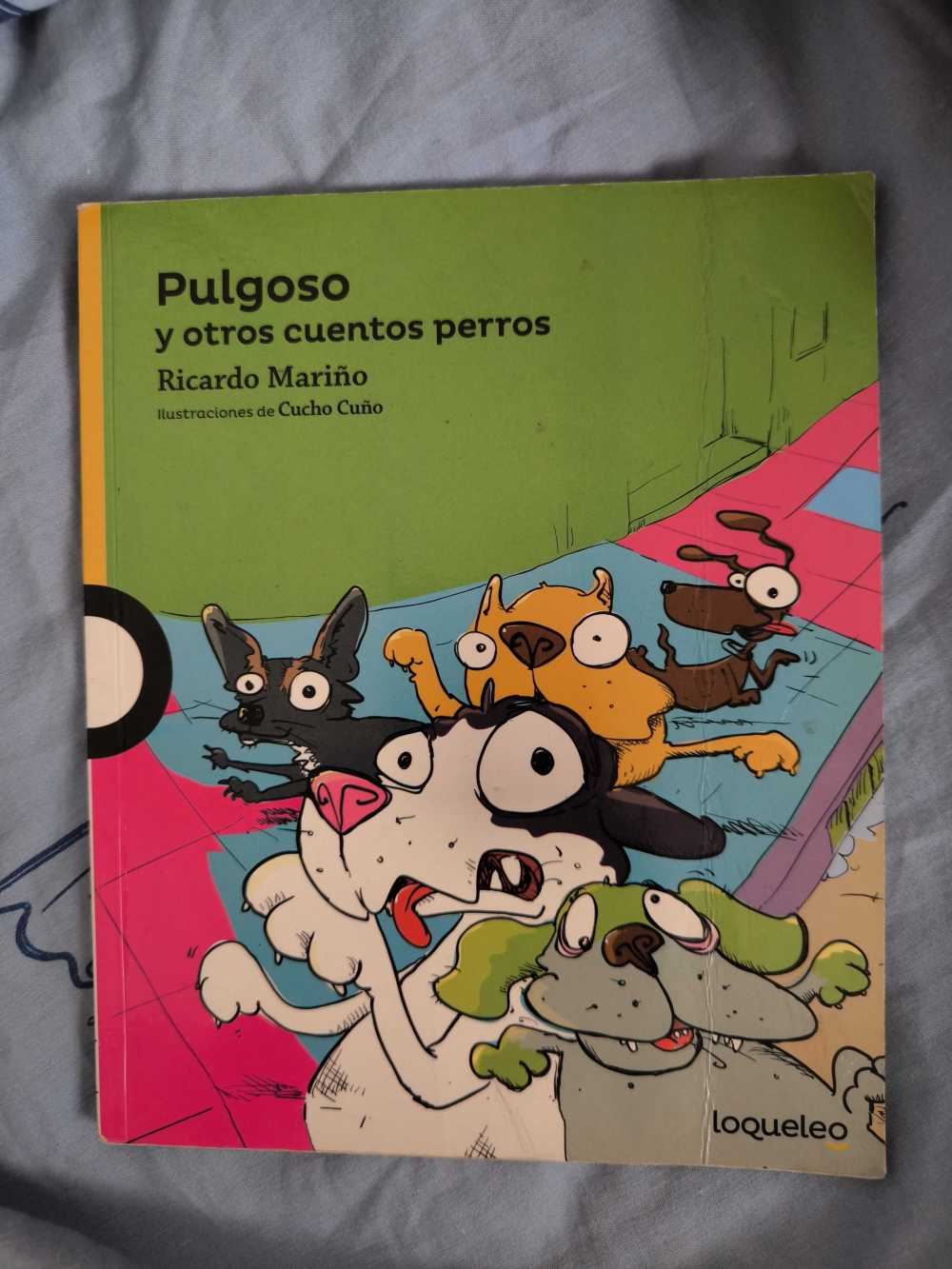 Pulgoso y Otro cuentos perros