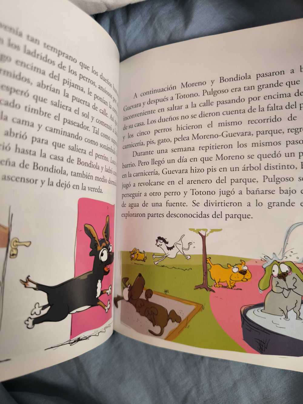Foto 3 de Pulgoso y Otro cuentos perros