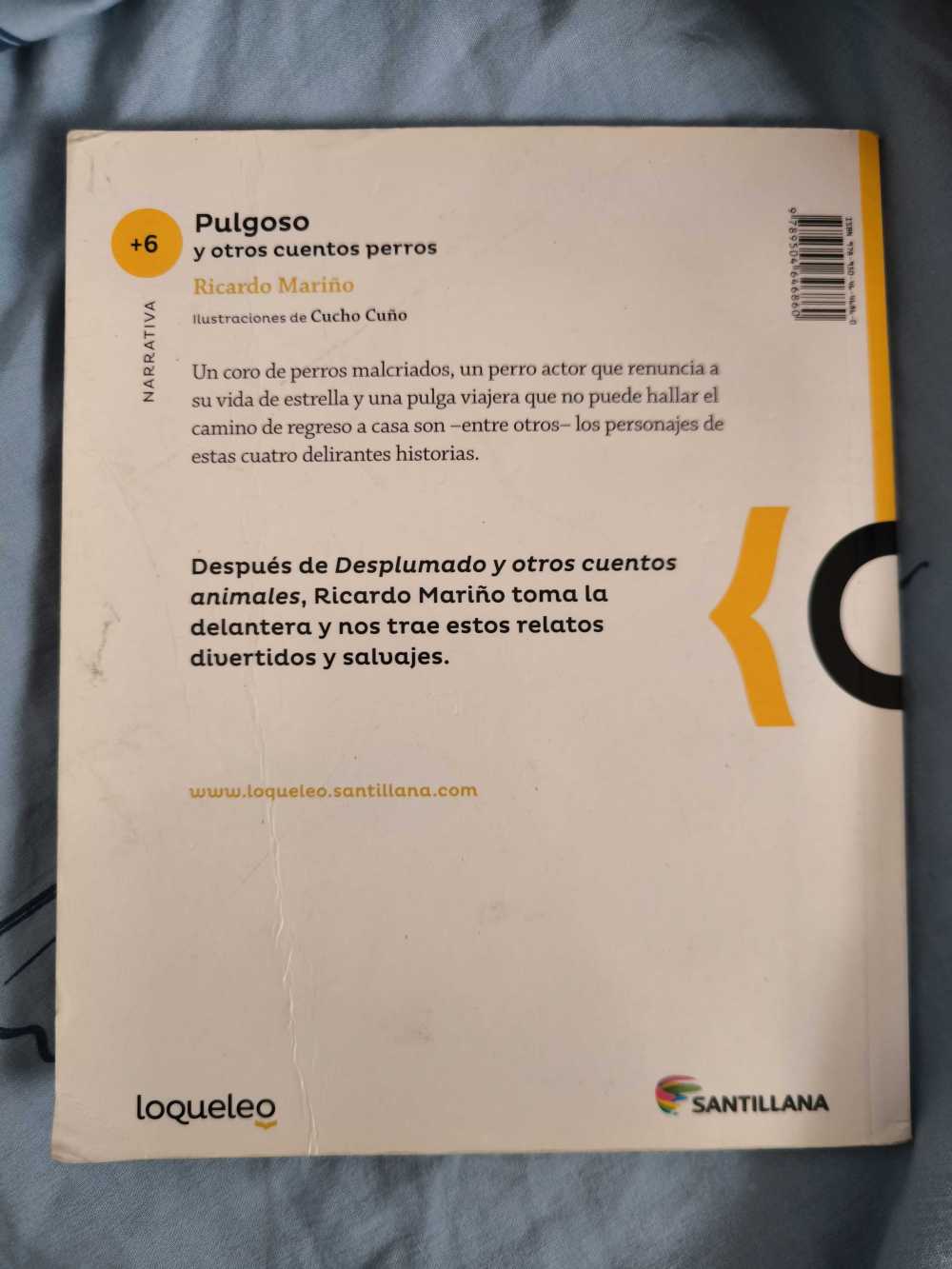 Foto 4 de Pulgoso y Otro cuentos perros