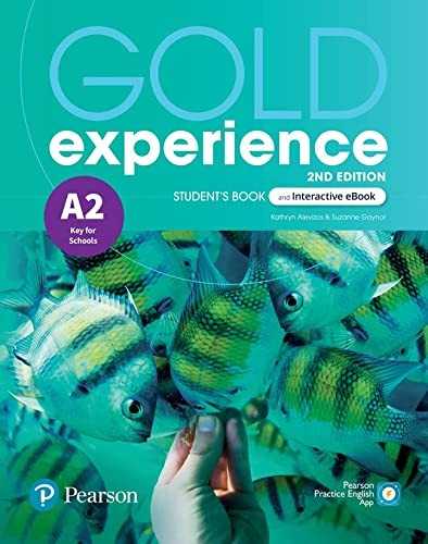 Gold Experience A2 2ed Student's Book & Interactive eBook with Digital Resources & App