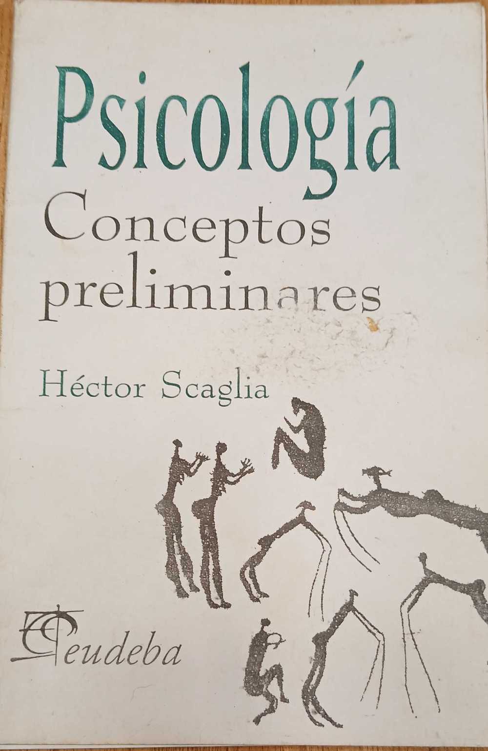 Psicología, conceptos preliminares