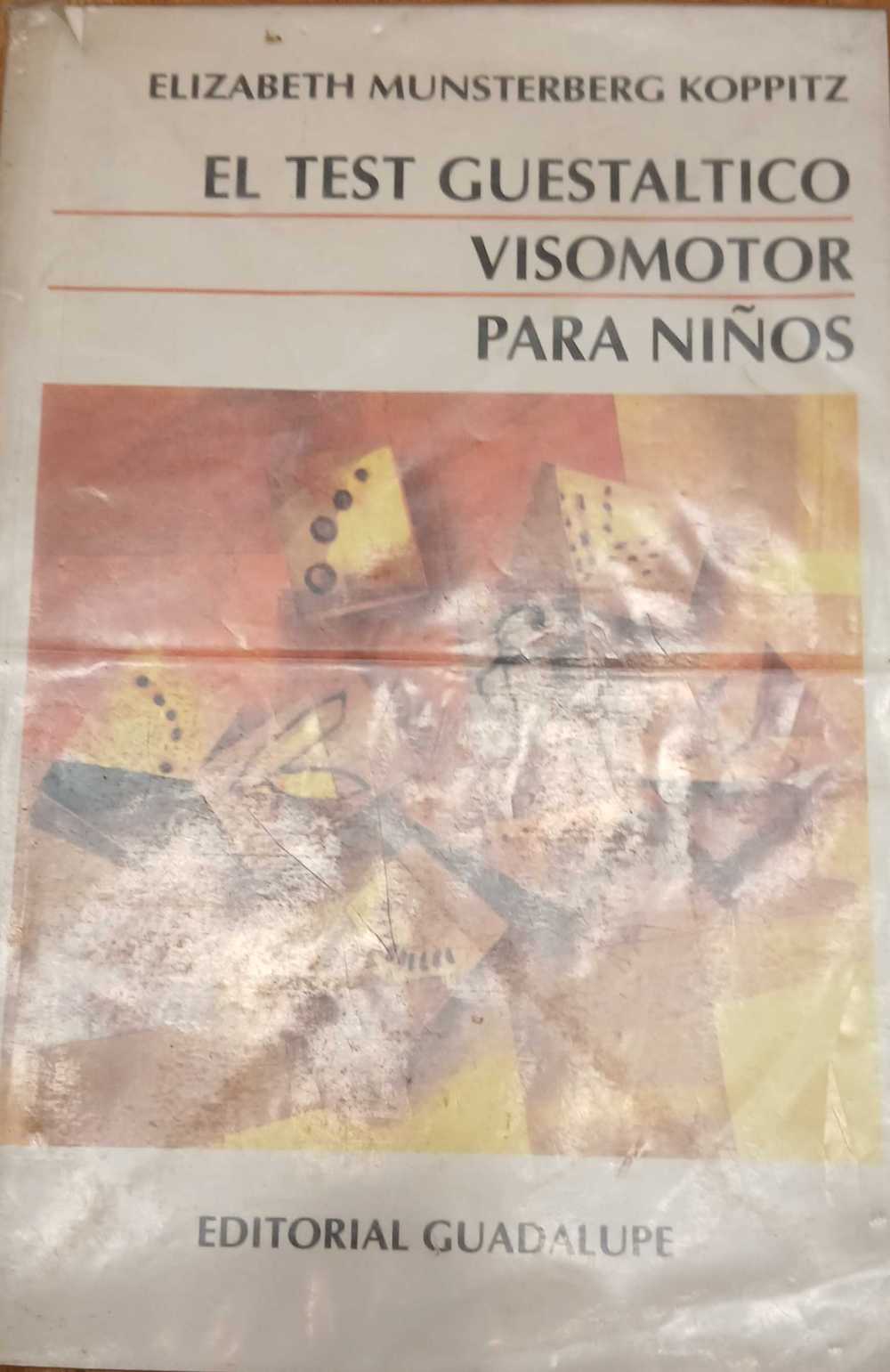 Test Guestaltico visomotor para niños