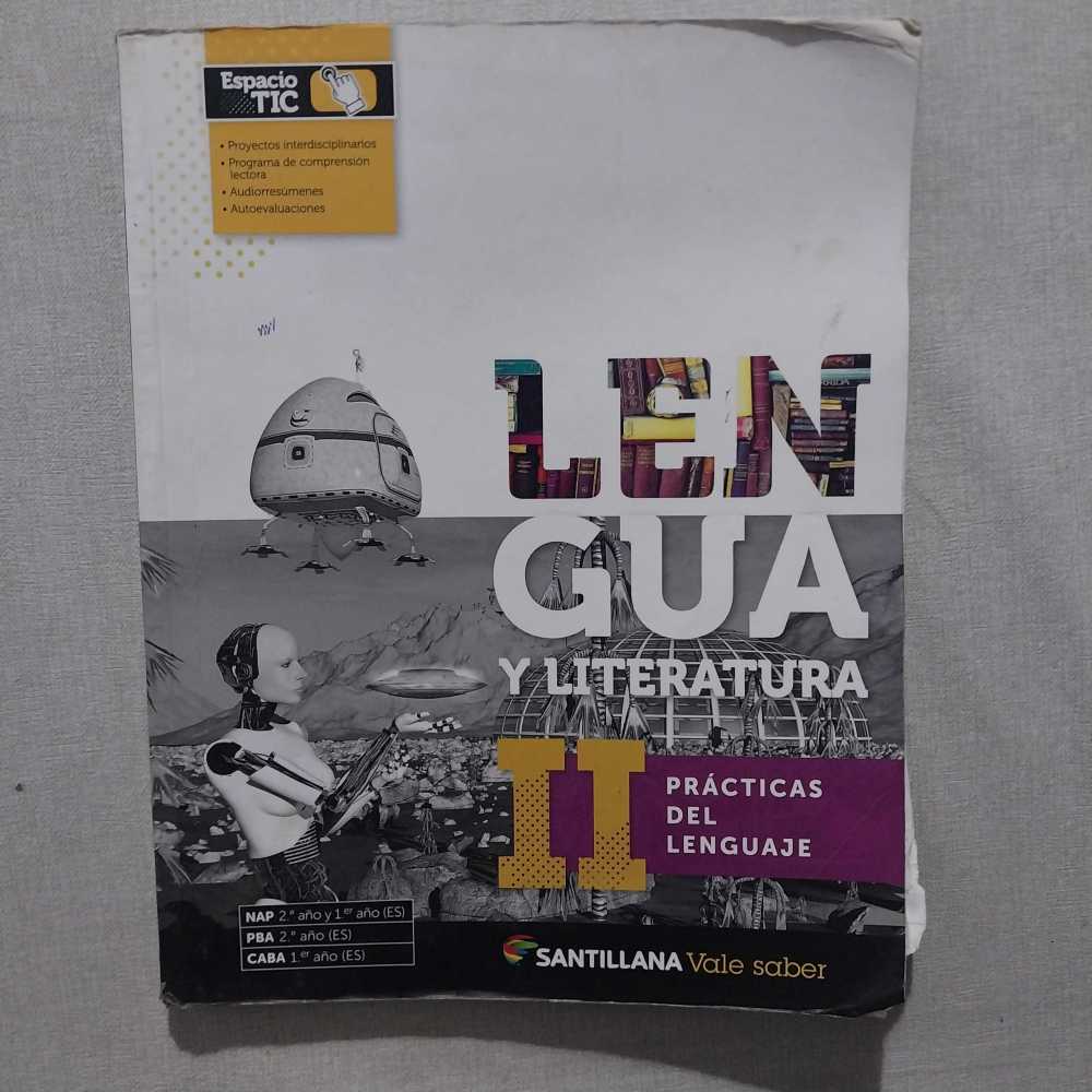 Lengua y literatura II