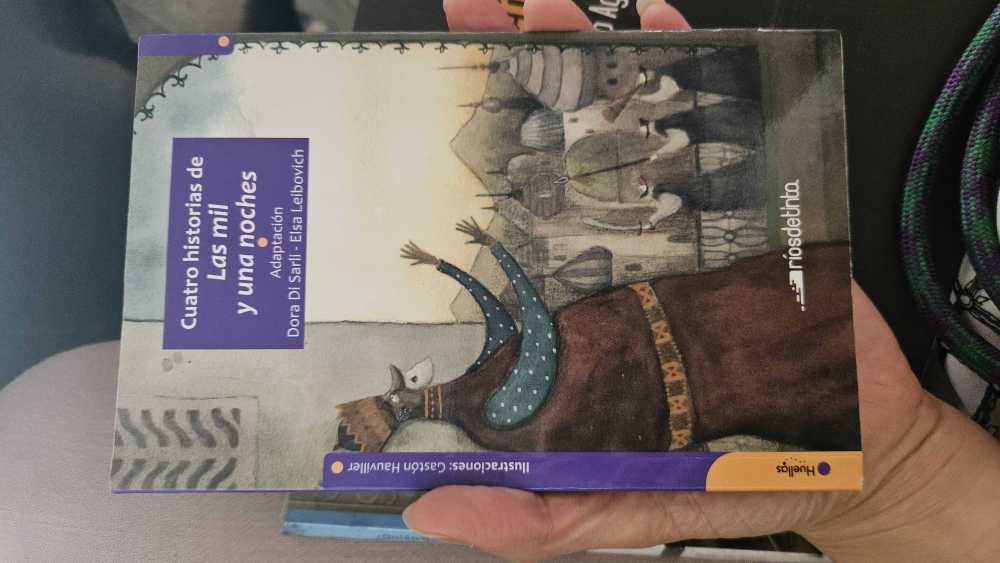 Cuatro historiaa de Las mil y una noches
