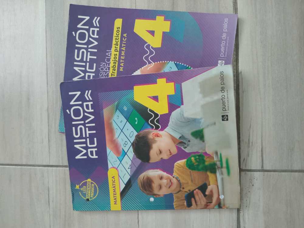 mision activa Matematicas 4