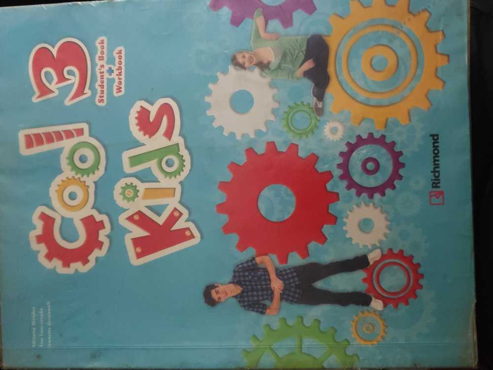 Cool kids 3 - Student's+Workbook Ed Richmond