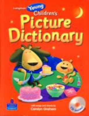 Longman Young Childrens Picture Dictionary With Songs And Chants