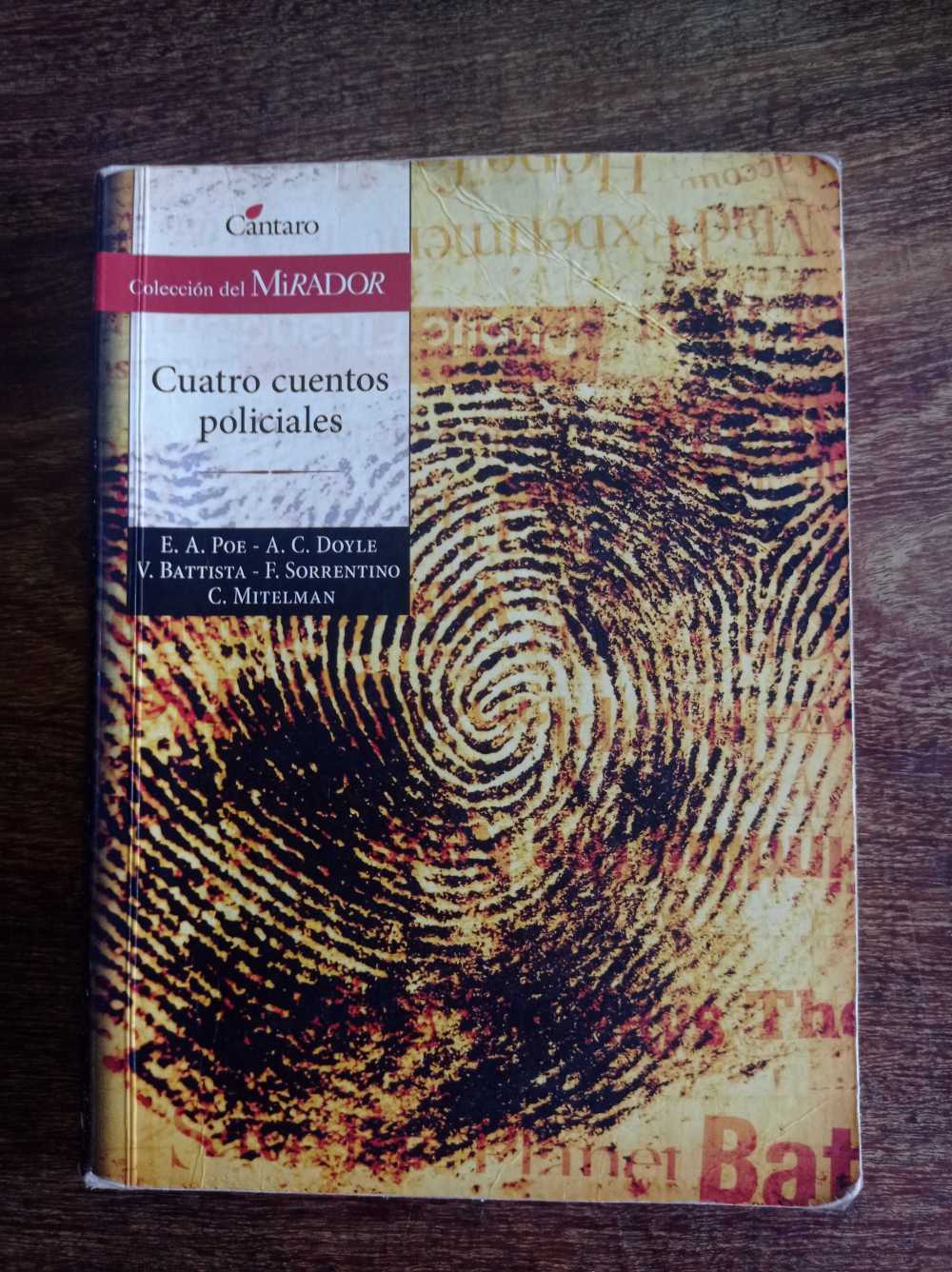 Cuatro cuentos policiales