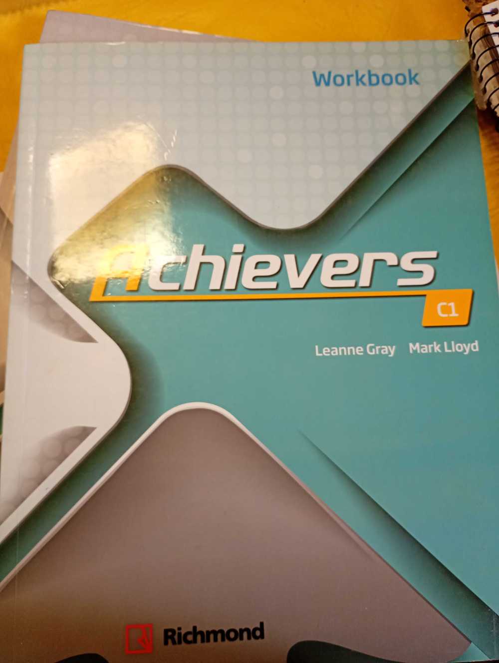Achievers Workbook C1