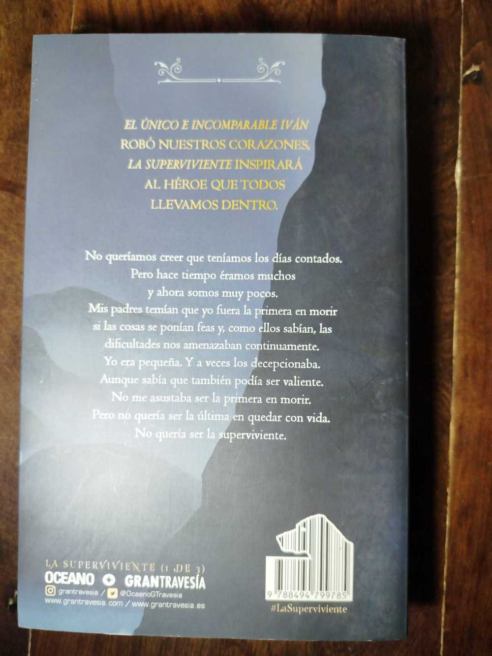 Foto 2 de La superviviente
