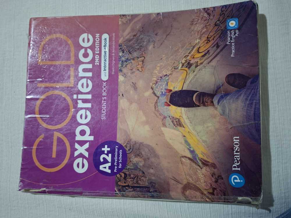Gold Experience A2+
