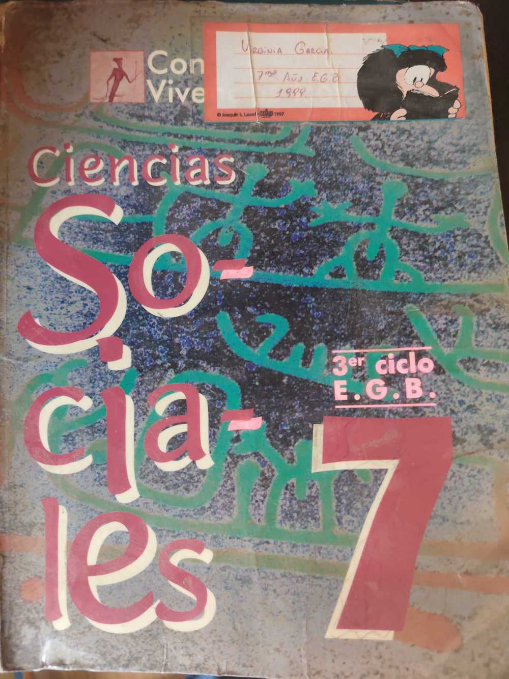 Ciencias Sociales 7 - 3b0 Ciclo Egb /Con Vivencias