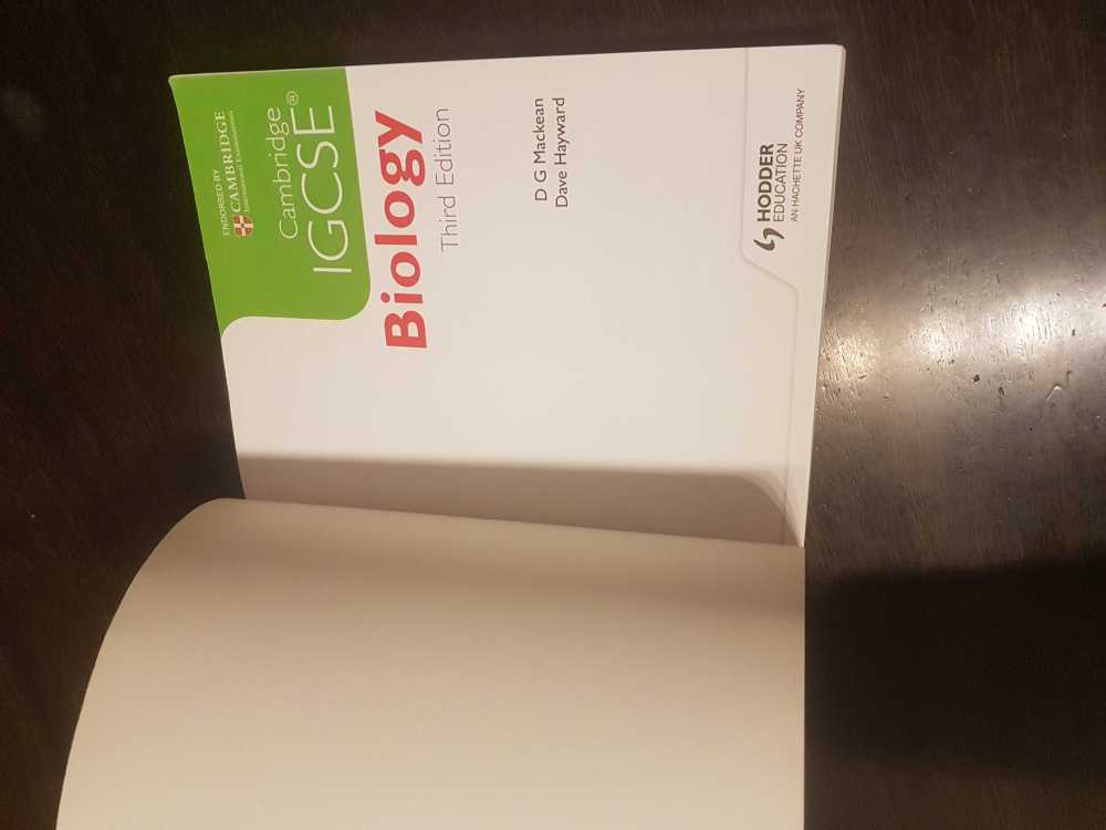 Foto 2 de Biology Third Edition