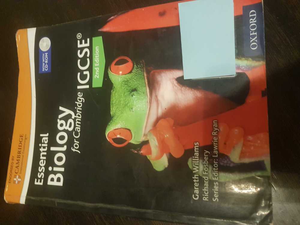 Essential Biology dir Cambridge 2nd edition