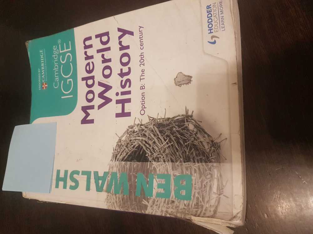 Modern World History