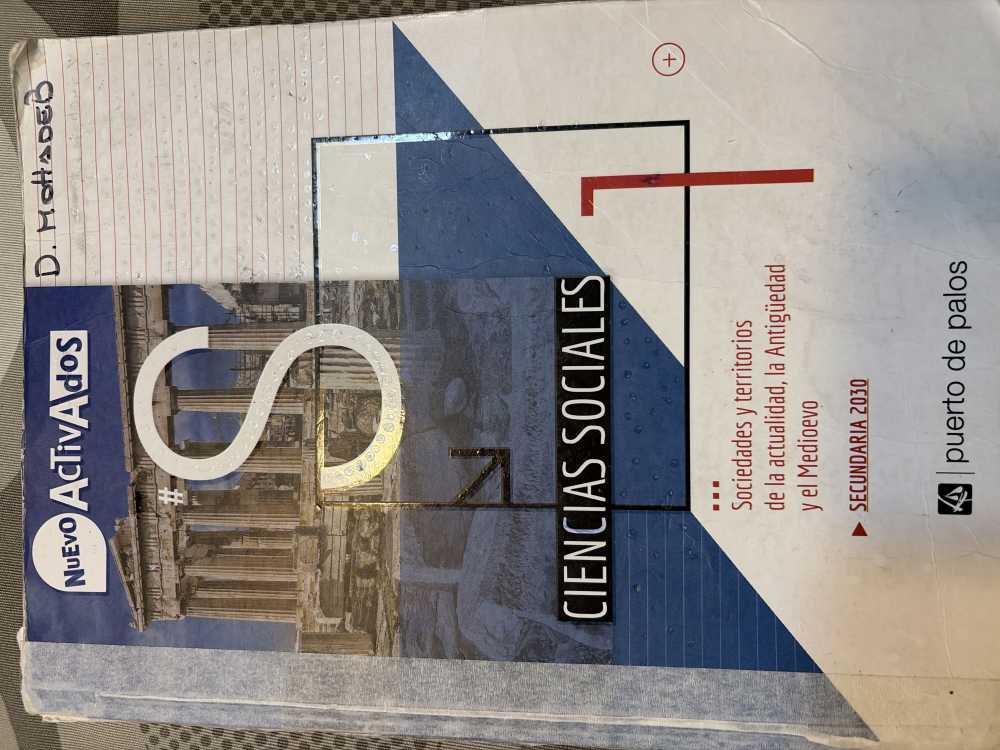 Ciencias Sociales 1
