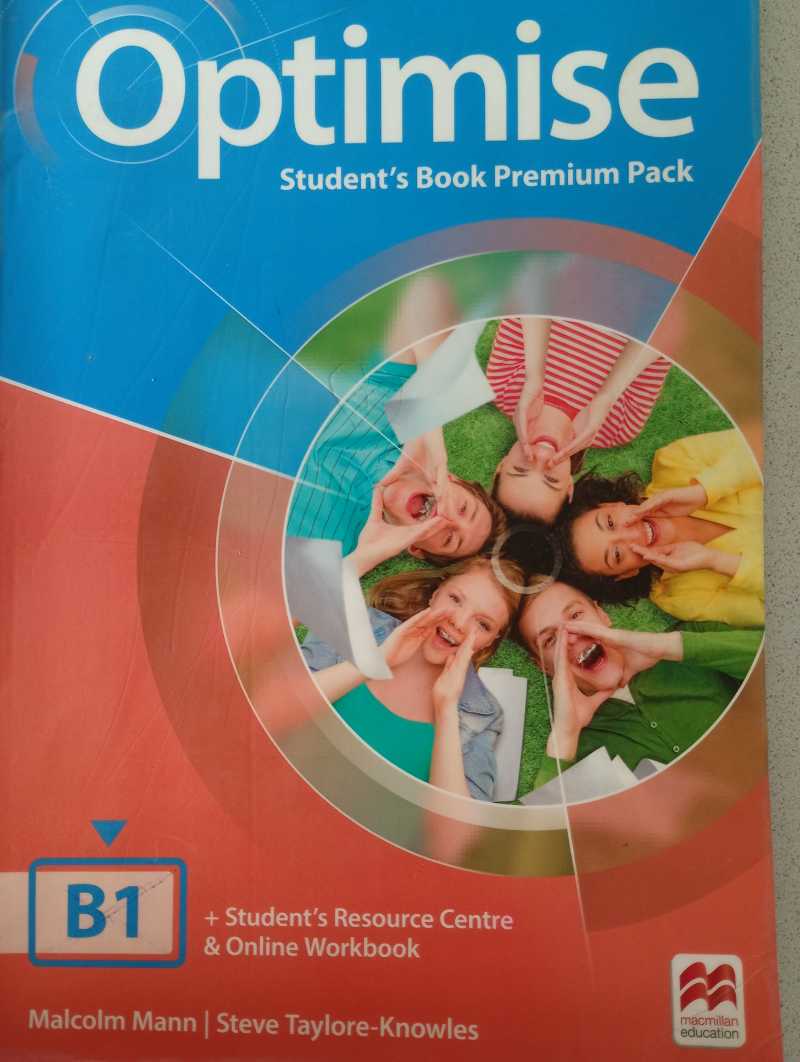 Foto 2 de Optimise B1 Student's Book Premium Pack