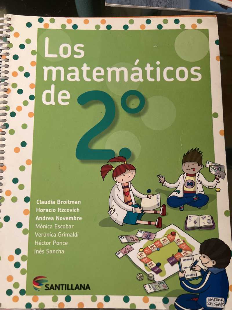 Foto 2 de Matematicos De 2 Santillana