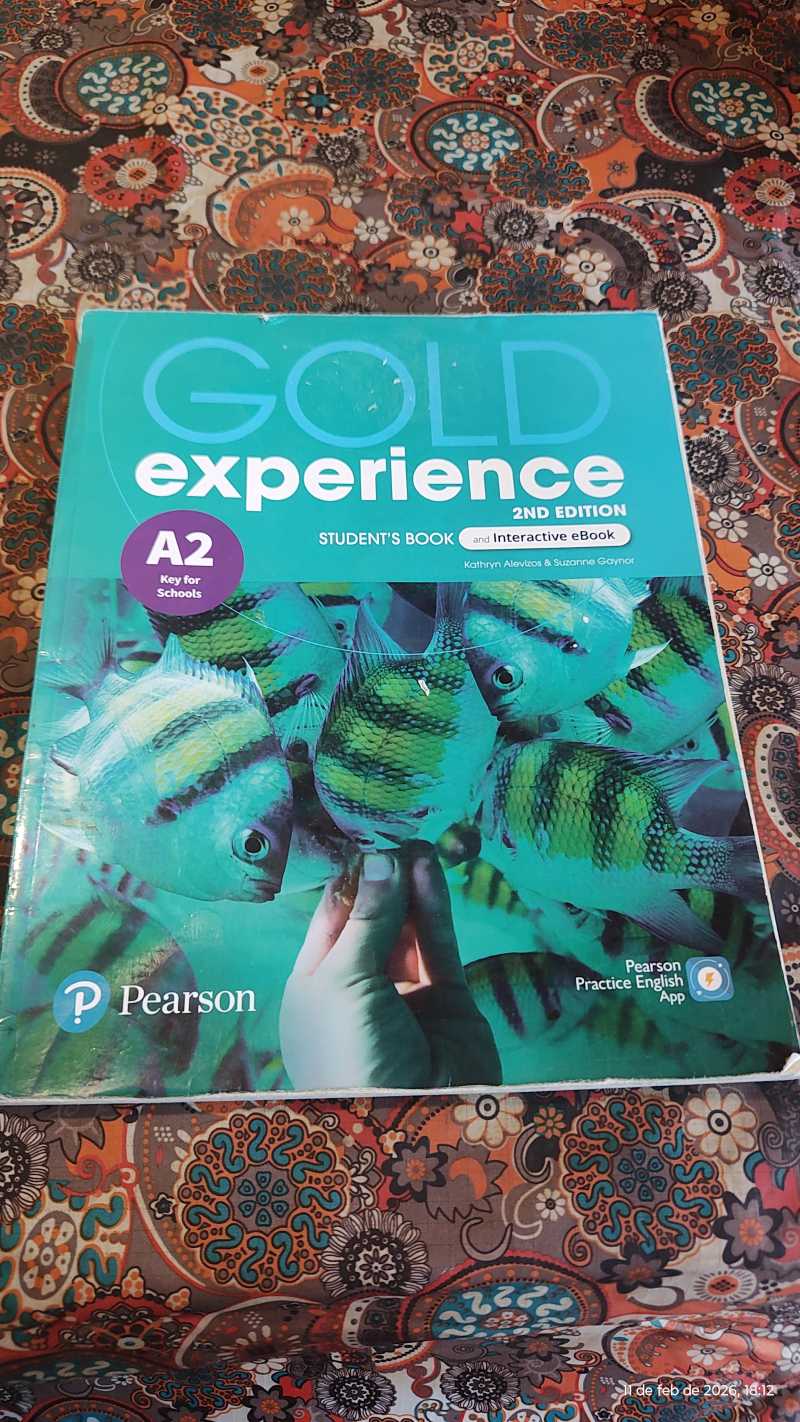 Gold experience