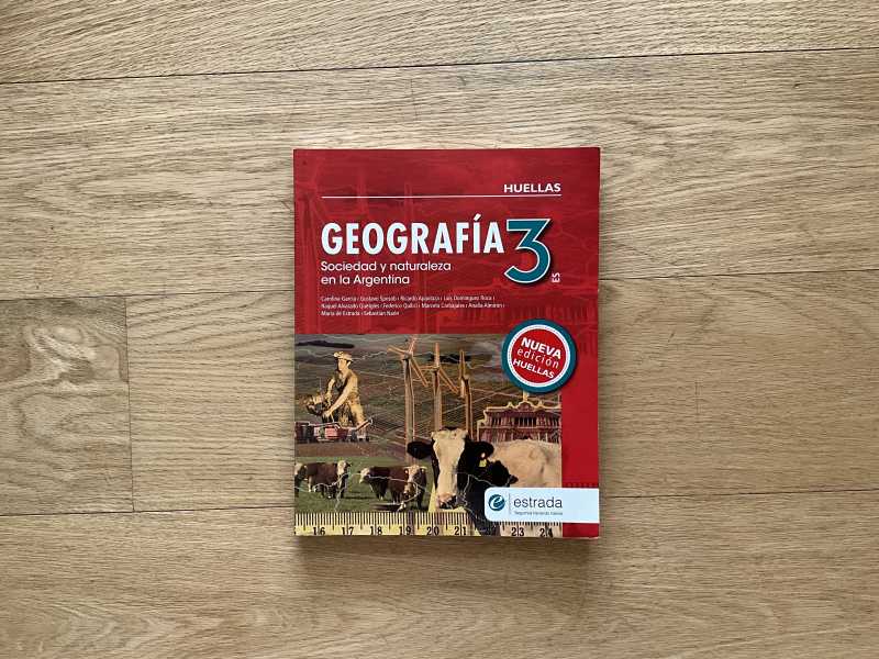 Geografia 3ES. Sociedad y naturalization en la Argentina