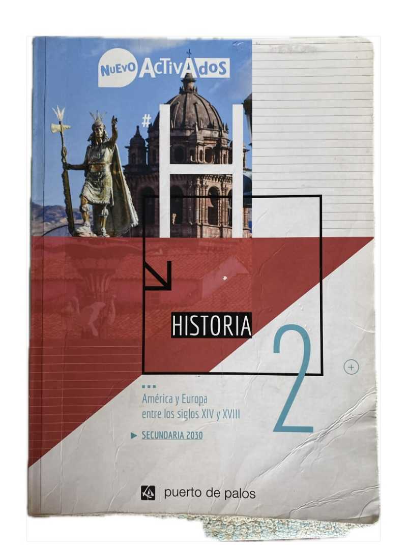 Historia 2 - América y Europa entre los siglos XIV y XVIII