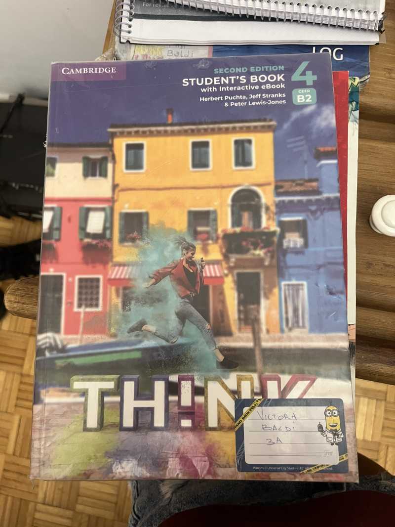 THINK LEVEL 4 - Student's Book with Interactive eBook *2nd Edition*