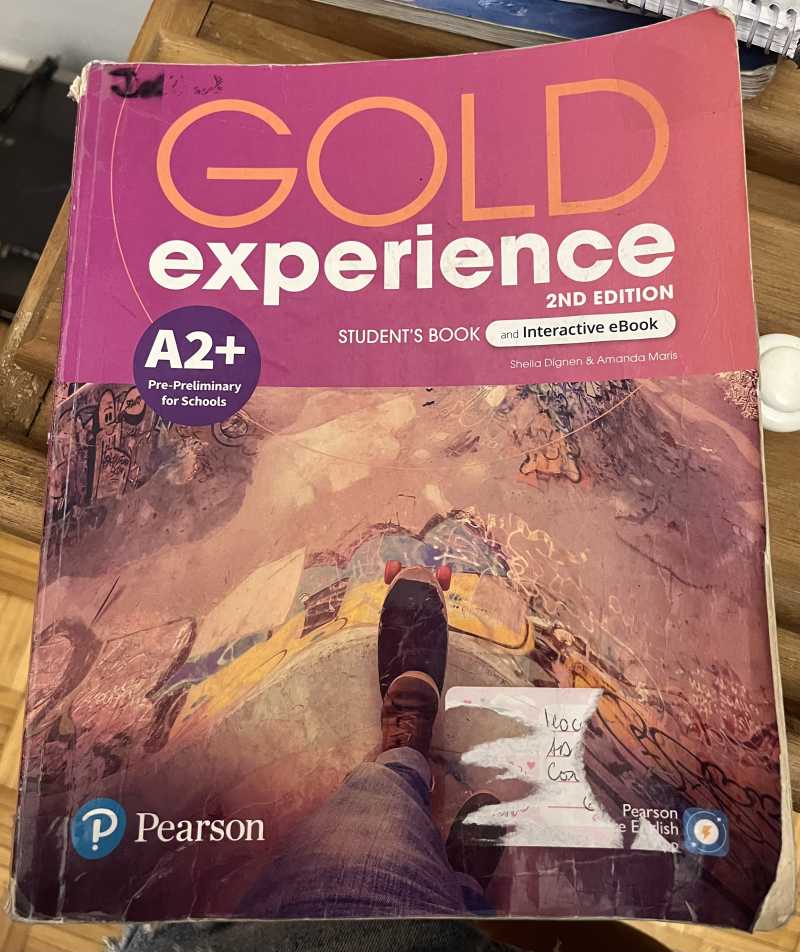 GOLD EXPERIENCE A2+ (2/ED.) - STUDENT'S BOOK + INTERACTIVE E