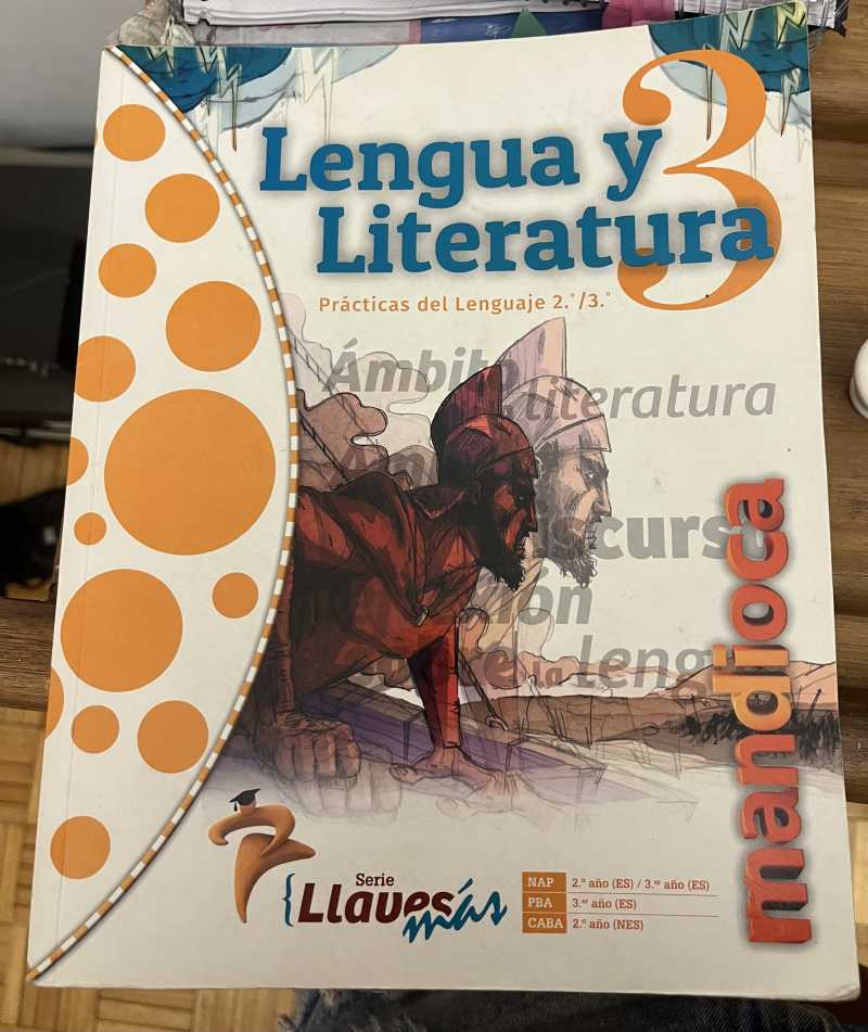LENGUA Y LITERATURA 3 - SERIE LLAVES MAS