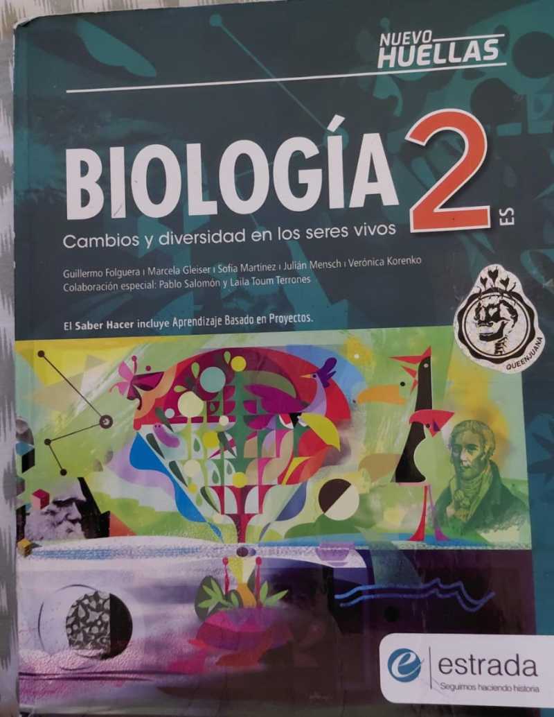 Biologia 2. Nuevo Huellas Estrada - Cambios Y Diversidad En Los Seres Vivos