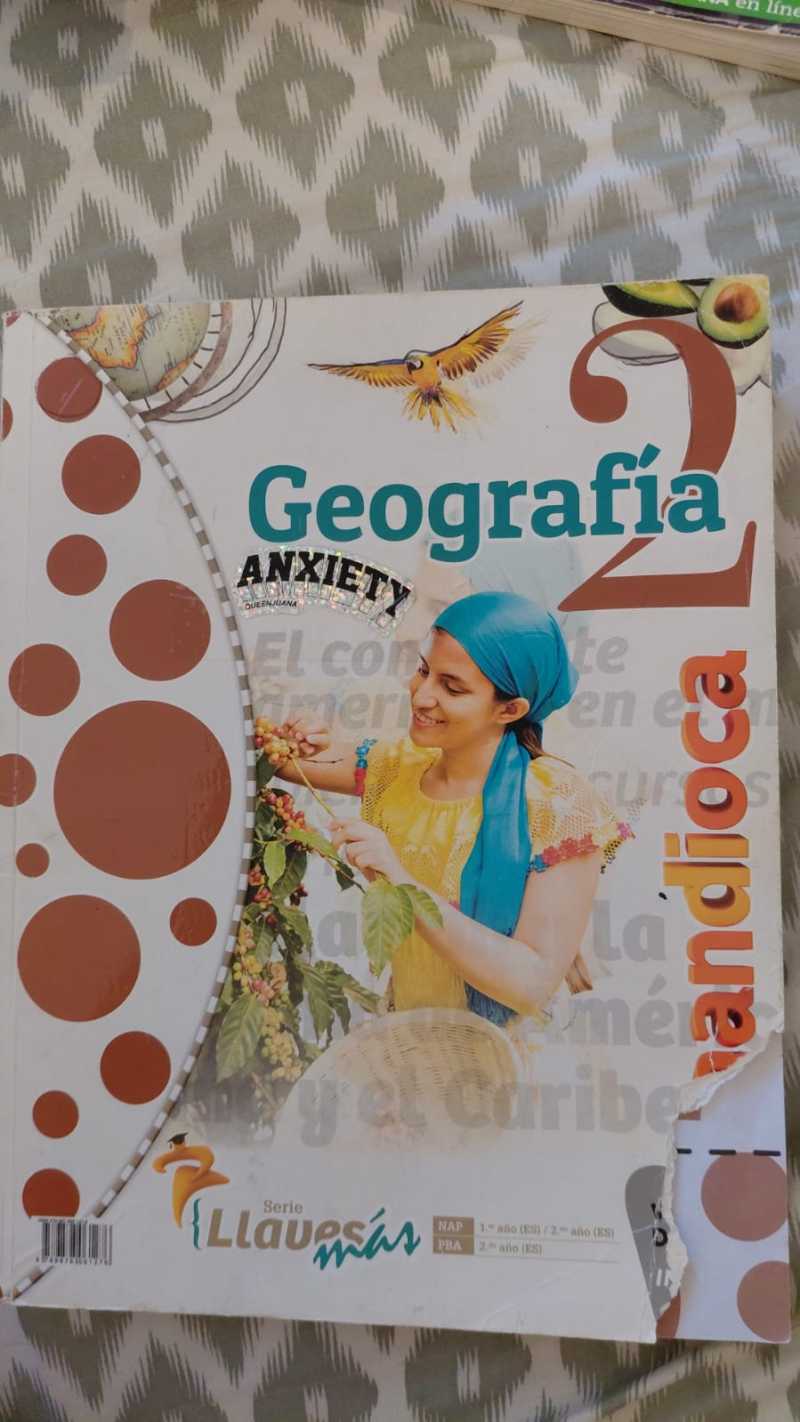 Geografia 2. Serie Llaves más