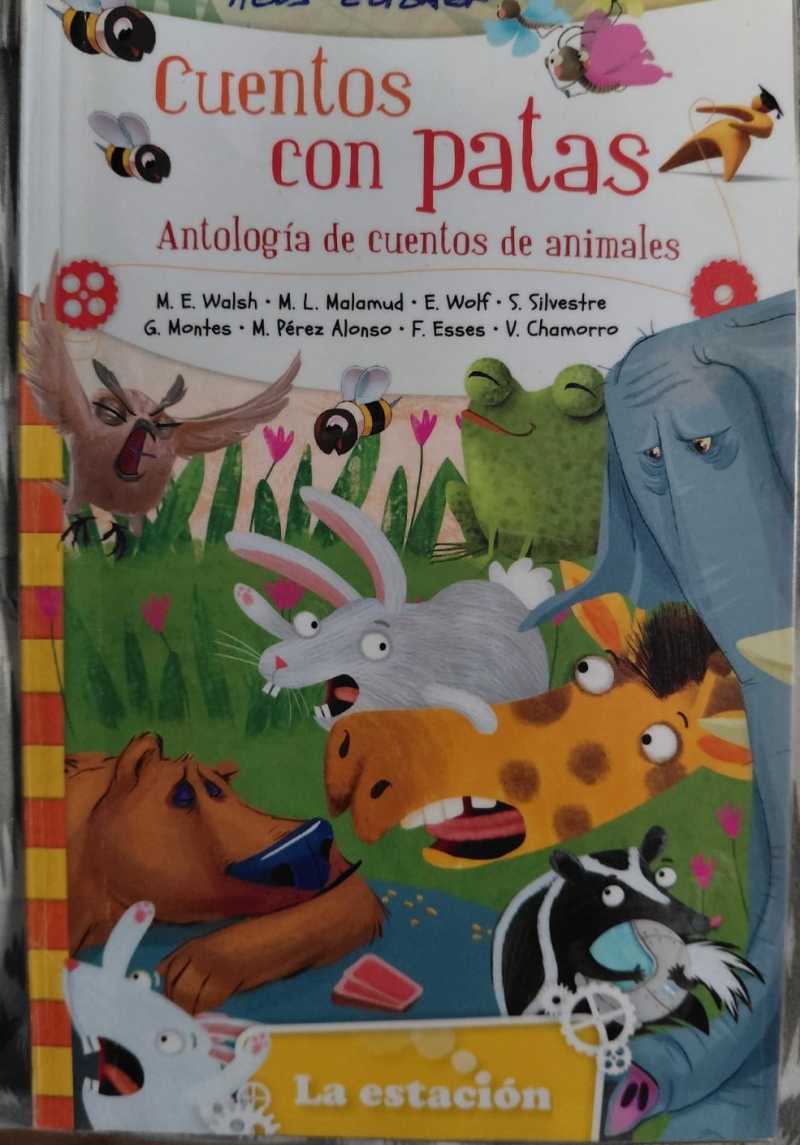 CUENTOS CON PATAS - ANTOLOGIA DE CUENTOS DE ANIMALES