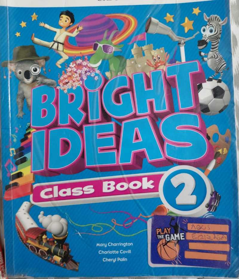 Bright Ideas 2 Class Book